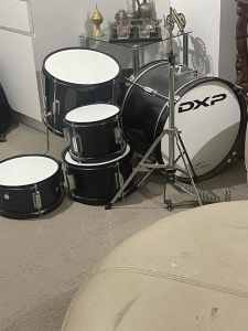 Wanted: DXP junior Complete Drum Set 