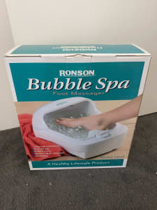 Ronson Foot Spa (brand new in box, never opened)