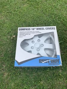 2x. Super cheap., 16 “ plastic wheel cover in good condition