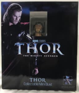 Thor collectable mini bust