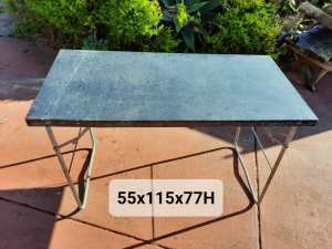 Metal Foldable Trestle Table