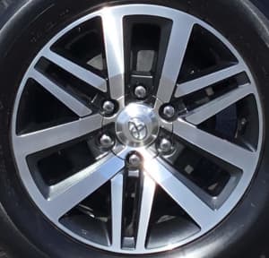 Toyota Hi-Lux Rims (Genuine - SR5) - New Condition x 4