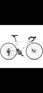 New Road Bicycle 21 speed disc brakes 