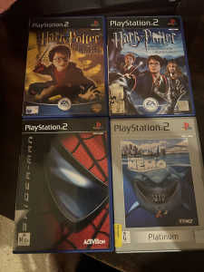 PS2 games for sale , good condition