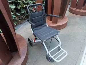 fold up wheelchair