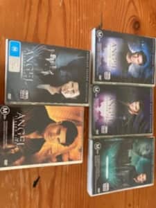 DVD - ANGEL - Season 1, 2, 3, 4 and 5 - 110 episodes