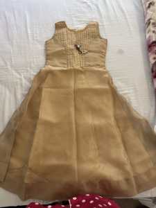 Light Brown Indian dress