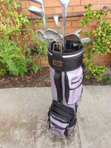 Brosnan golf club set includes bag please read description 