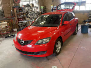 2008 Mazda Mazda3 NEO AUTO ACTIVEMATIC 5D HATCH RWC AND REG INCLUDED