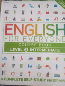 English for Everyone level 3 intermediate