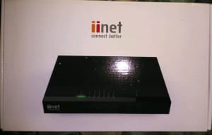 Brand New iinet technicolor TGiiNet-1 ADSL2 VDSL2 Broadband Router!!!