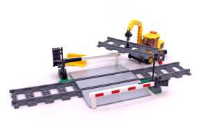 LEGO Train Level Crossing