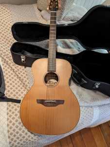 Takamine Acoustic Guitar, AN70 Japanese built retro style guitar,