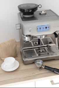 Breville the oracle touch BES990 espresso coffee machine RRP$3999