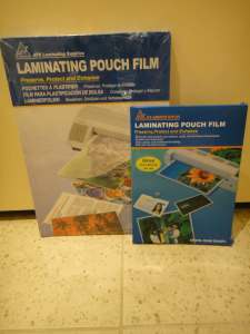 BRAND NEW - A3 and A4 Laminating Pouches 200 sheets total CHEAP $10
