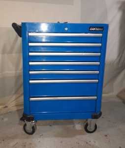 Daytona 7 drawer bottom roller cabinet