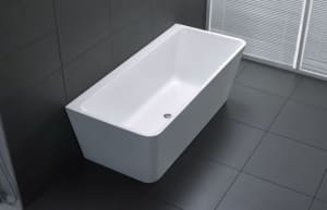 Back to wall freestanding Baths
