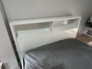 DOUBLE BED WITH STORAGE