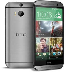 HTC One M8 Unlocked Smartphone 32 GB Gunmetal Grey Silver 5 Screen