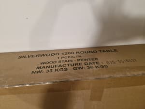 Dining Table Brand New In Box