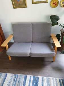 Hans Wegner Replica 2 Seater Sofa