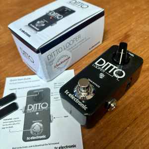 TC Electronic Ditto Guitar Looper Pedal