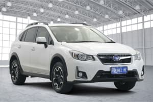 2017 Subaru XV G4X MY17 2.0i Lineartronic AWD White 6 Speed Constant Variable Wagon
