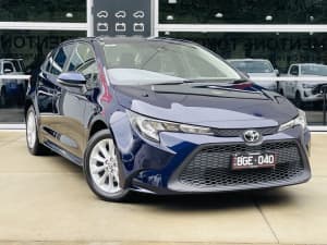 2020 Toyota Corolla Mzea12R SX Blue 10 Speed Constant Variable Sedan