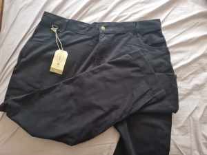 Suk workwear plain pants black size 20 BNWT