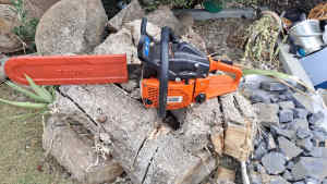 Dolmar chainsaw working......bargain 