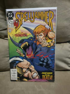 Spelljammer comic book 