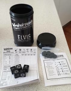 Elvis Yahtzee game