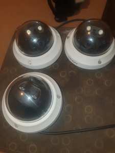 $50 for 3 ronix dome cams ptz zoom