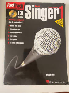 Lead Singer 1 For Male or Female Voice by Blake Neely Good Condition
