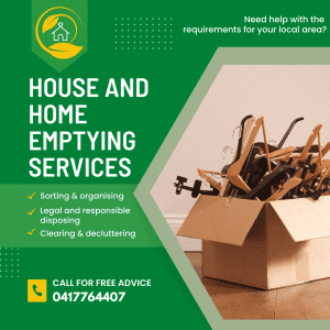 House and Home Emptying and Cleaning Services