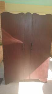 Sold: Vintage Wardrobe with Free Local Delivery