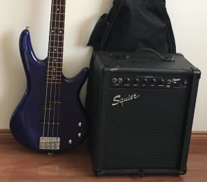 bass guitar amps for sale near me