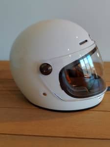Café Racer Motorcycle Helmet - Eldorado - Medium - Great Condition