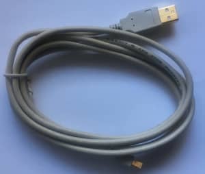 USB 2.0 Hi-Speed Mini-B 4 pin To USB A Data Transfer Cable 1.8m