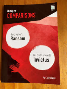 Ransom and Invictus Insight Comparison Book