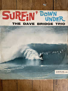 the dave bridge trio surfin’ down under