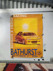 Benson & Hedges Racing Poster Bathurst 94