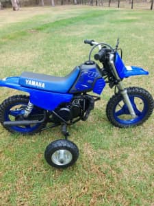 Yamaha PW50 for sale. In excellent condition.