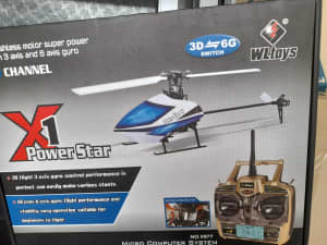 wltoys v977 power star x1