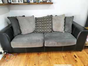 3 seater Queen Sized Sofa Bed