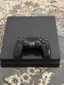 PlayStation 4 & controller with toshiba lcd tv and digital games