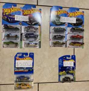 Hot wheels Mixed Collection Lot