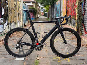 Swift Hypervox SL Carbon Road Bike Dura Ace Di2 Zipp Power Meter