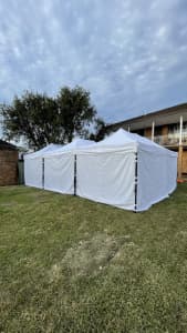 Marquees/gazebos for hire