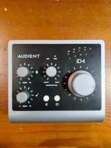 Audient MK 2 ID4 Audio Interface